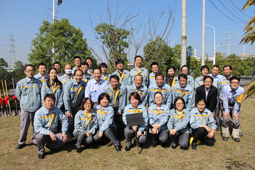 【YSS 5周年記念植樹(shù) 集合寫(xiě)真】_副本